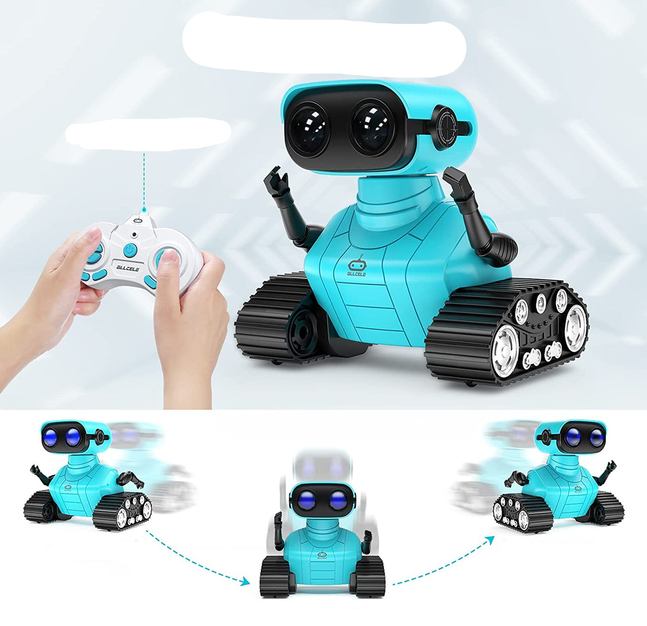 STEM Bot | Gioca e impara - Mini robot con telecomando e musica