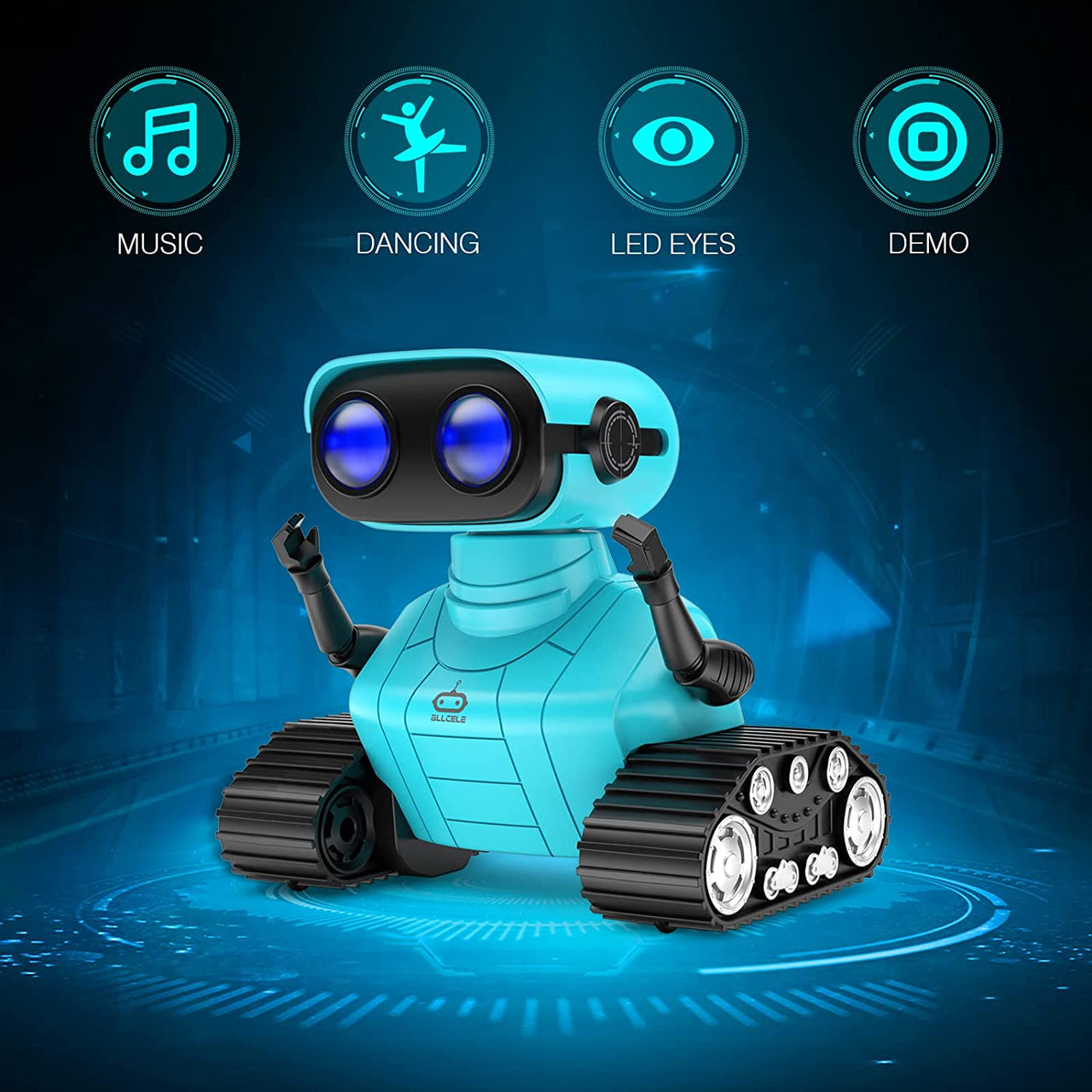 STEM Bot | Gioca e impara - Mini robot con telecomando e musica
