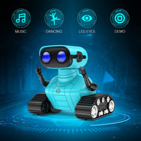 Thumbnail for STEM Bot | Gioca e impara - Mini robot con telecomando e musica