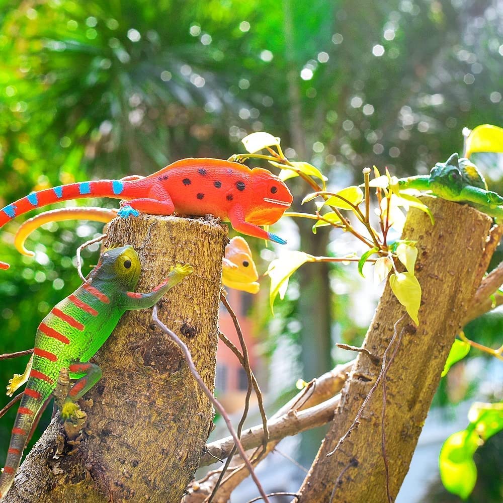 LizardLand | Exciting reptile world - Realistic lizard playset for children and trick toys