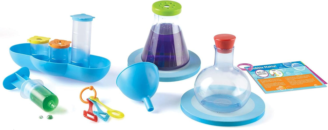 BubbleGenius | Plaisir magique des bulles - Ensemble de jeu d'eau STEM pour enfants