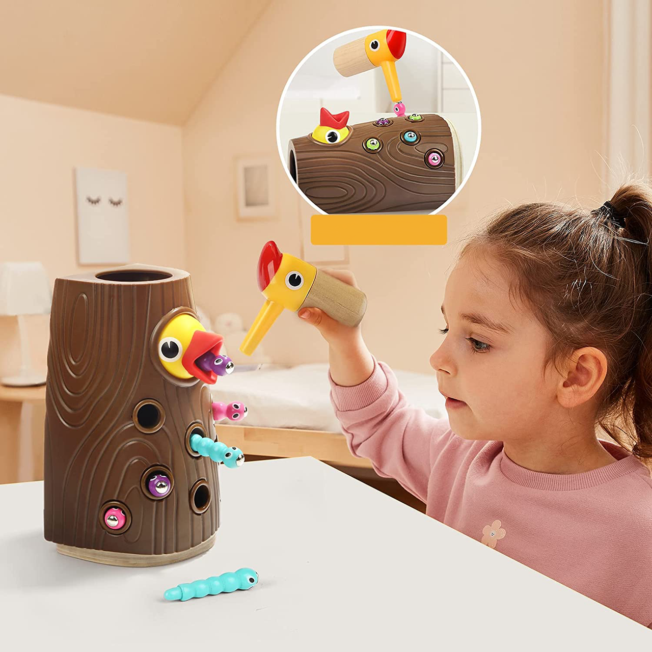 Peck & Learn | Playful Feeding - Montessori Educational Game