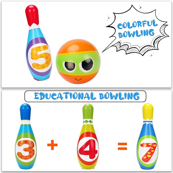 Bowling-Kumpel | Vergnügen für Familien - Interaktives Spiel