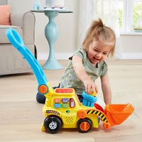 Thumbnail for Pop & Drop | Building Fun - Interactive Excavator with Ball Action