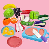 Thumbnail for MiniChef | Fantasievoll kochen - Küchen-Spielset mit schneidbaren Gemüse, Kochutensilien und Zubehör