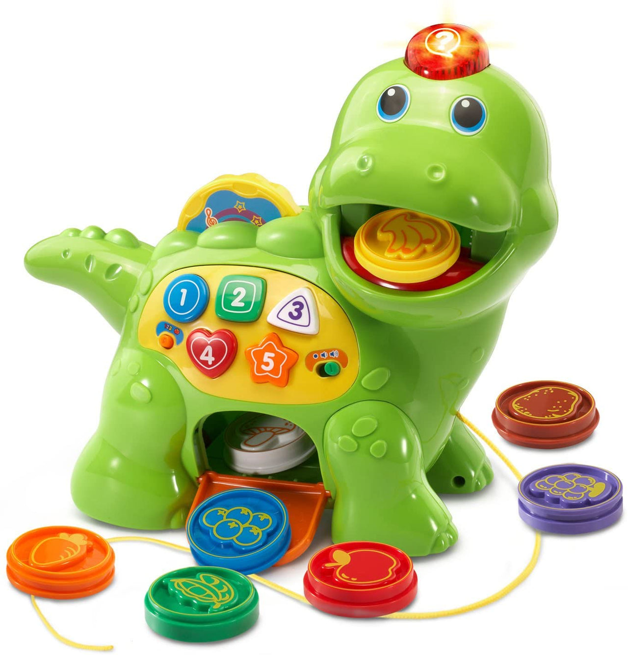 ChompDino | Lernen & Spielen - Interaktiver Beißsaurier