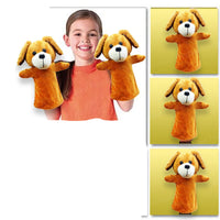 Thumbnail for PuppetPals | Dê vida às histórias - Fantoche de mão de peluche macio para crianças