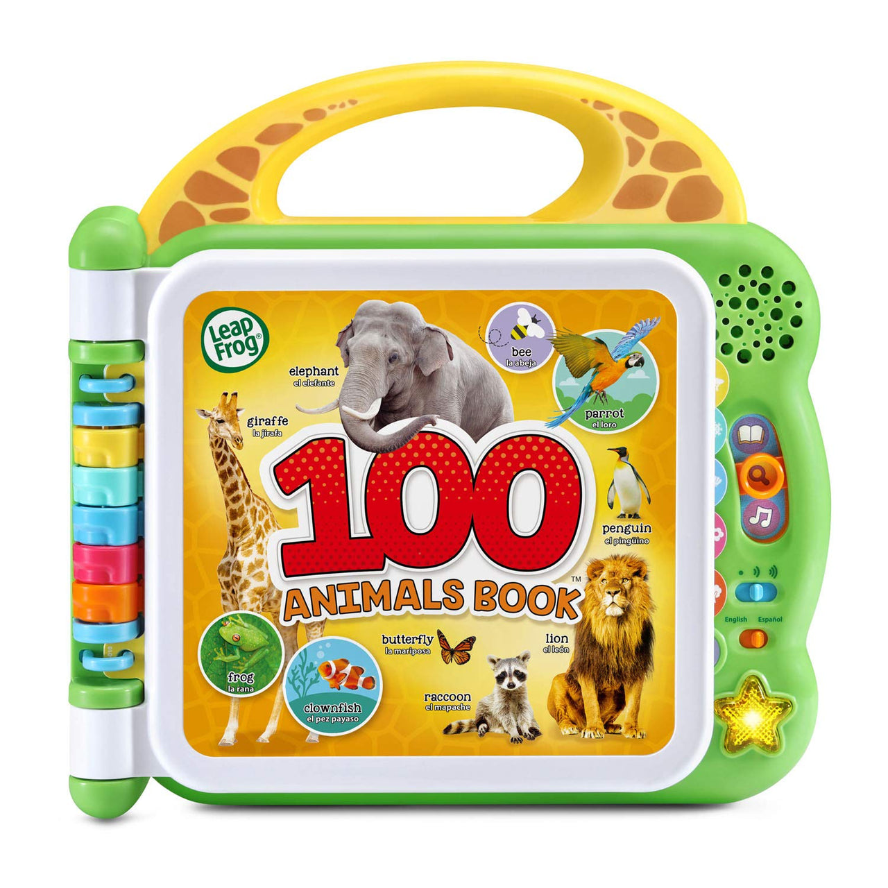 LeapFrog | Entdecken & Lernen - 100 Tiergeräuschebuch