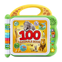 Thumbnail for LeapFrog | Entdecken & Lernen - 100 Tiergeräuschebuch