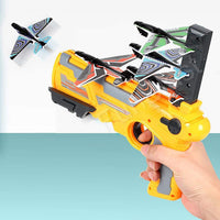 Thumbnail for SkyShooter | Plaisir de vol infini - Pistolet lance-avions avec avions en mousse pour enfants