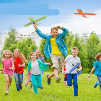 Thumbnail for SkyGlide | Schwebespaß für Jung und Alt - Schaumstoff-Wurfflugzeuge