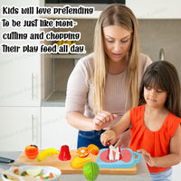 Thumbnail for MiniChef | Schneiden und Spielen - Lernspielzeug Obstschneideset für Kinder