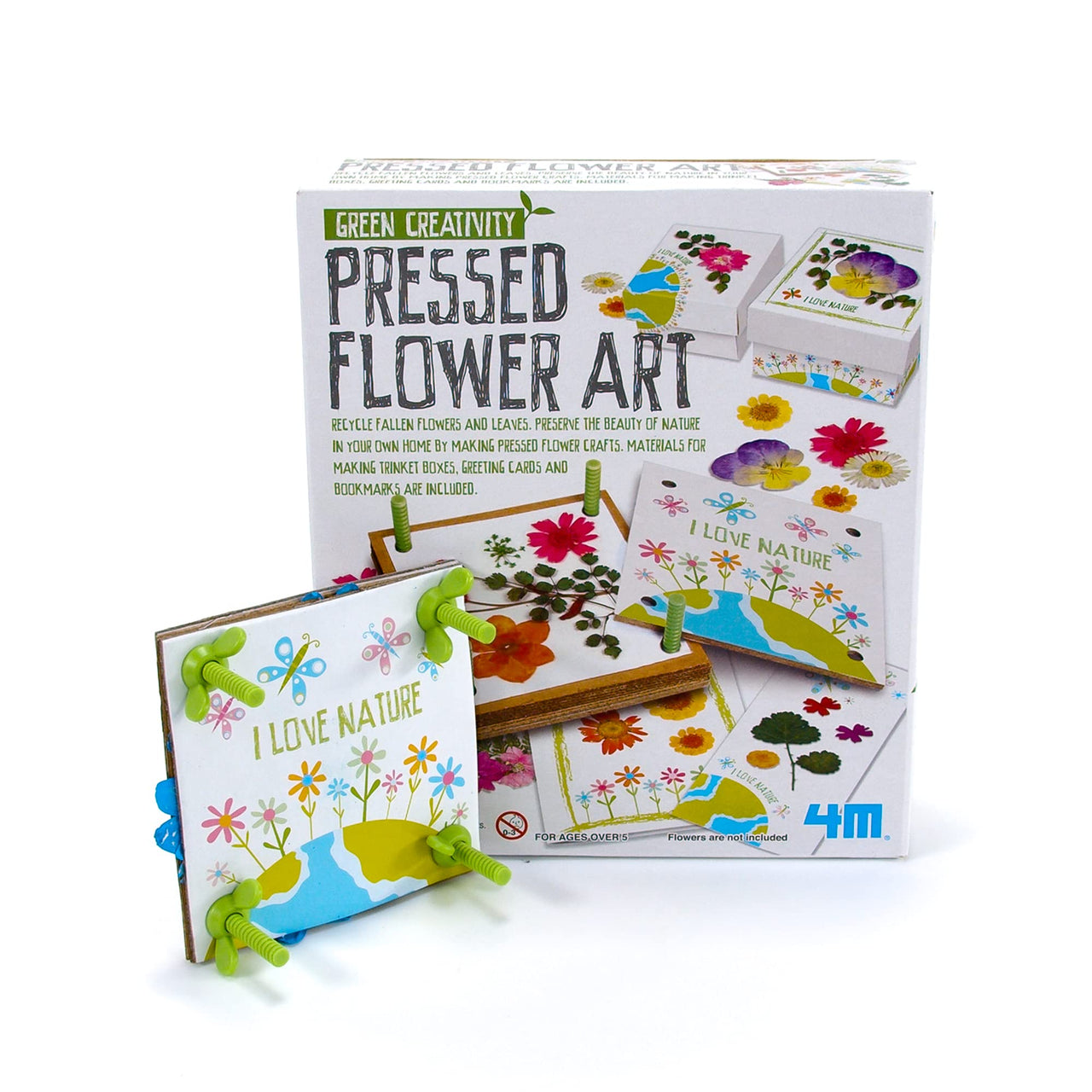 BlossomCraft | Arte naturale creativa - Set per creare con fiori pressati