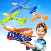 Thumbnail for SkyGlide Launcher | Wnieś zabawę na nowe wyżyny - Zestaw do rzucania samolotów z pianki
