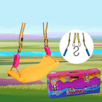 Thumbnail for SwingFun | Groeit mee met je kind - 3-in-1 schommel voor binnen en buiten
