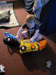 Thumbnail for Pop & Drop | Building Fun - Interactive Excavator with Ball Action