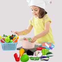Thumbnail for MiniChef | Fantasievoll kochen - Küchen-Spielset mit schneidbaren Gemüse, Kochutensilien und Zubehör