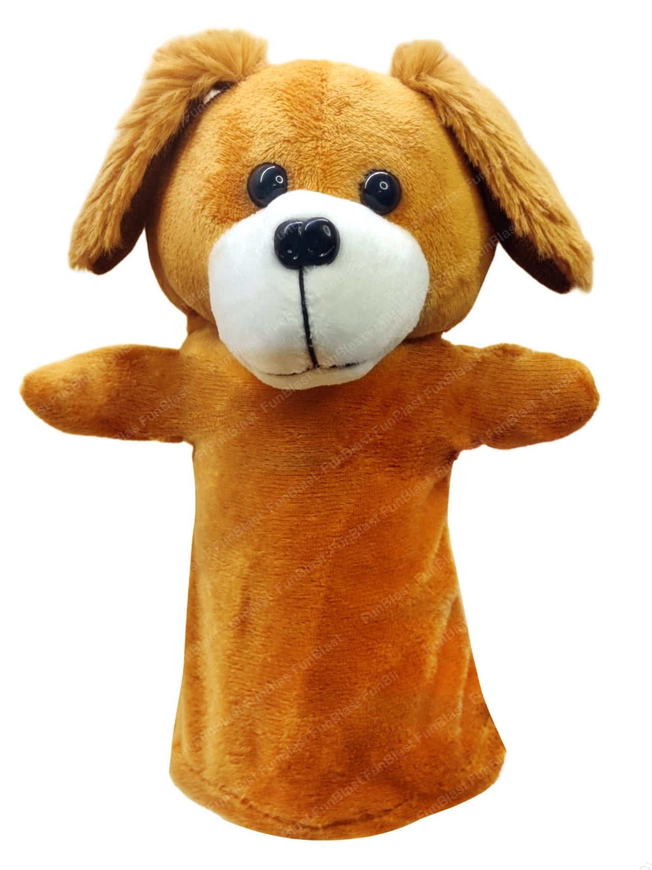 PuppetPals | Dê vida às histórias - Fantoche de mão de peluche macio para crianças