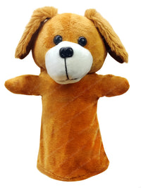 Thumbnail for PuppetPals | Dê vida às histórias - Fantoche de mão de peluche macio para crianças