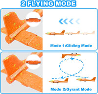 Thumbnail for SkyGlide Launcher | Wnieś zabawę na nowe wyżyny - Zestaw do rzucania samolotów z pianki