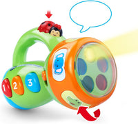 Thumbnail for Spin & Learn | Torcia educativa - con colori e suoni