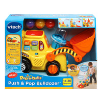 Thumbnail for Pop & Drop | Building Fun - Interactive Excavator with Ball Action