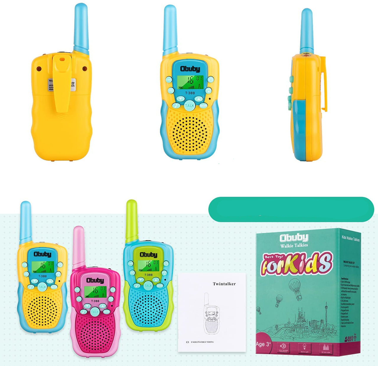 TalkForce | Przygodowa komunikacja - Walkie talkie dla dzieci