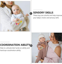 Thumbnail for Ecotoys RattlePlay | Divertimento sensoriale per i più piccoli - Sonagli Montessori in legno