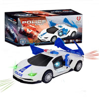 Thumbnail for SpeedPatrol | Exciting play fun - Electric police car with 360° rotation, light and sound