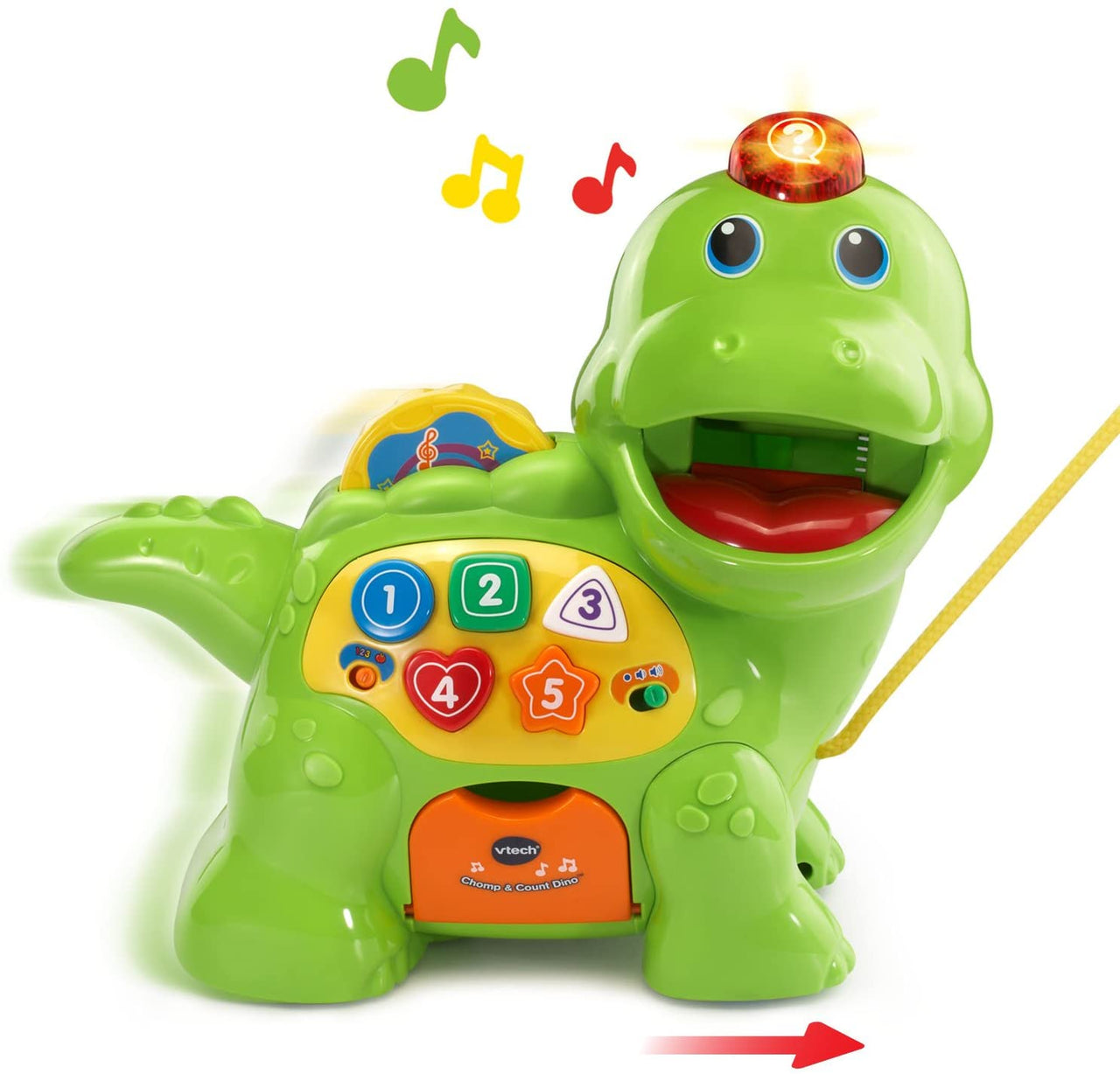ChompDino | Lernen & Spielen - Interaktiver Beißsaurier