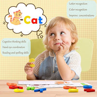 Thumbnail for SpellFun | Aprender a leer jugando – Rompecabezas de ortografía Montessori