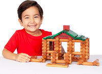 Thumbnail for Lincoln Logs | Bau & erschaffe - Klassisches Holzbau-Set