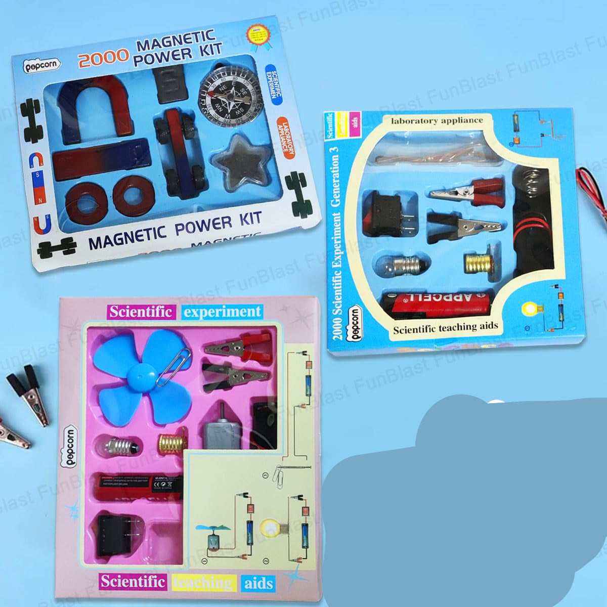 ElektroLab | Entdecke die Magie der Elektrizität - Wissenschaftliches Experimentierkit für Kinder