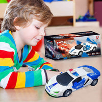 Thumbnail for SpeedPatrol | Exciting play fun - Electric police car with 360° rotation, light and sound