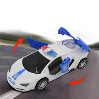 Thumbnail for SpeedPatrol | Exciting play fun - Electric police car with 360° rotation, light and sound