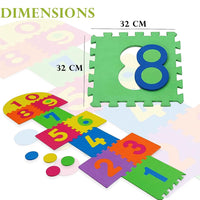 Thumbnail for JumpJoy | Springplezier voor binnen en buiten - Zachte schuimrubberen hinkelmat voor kinderen