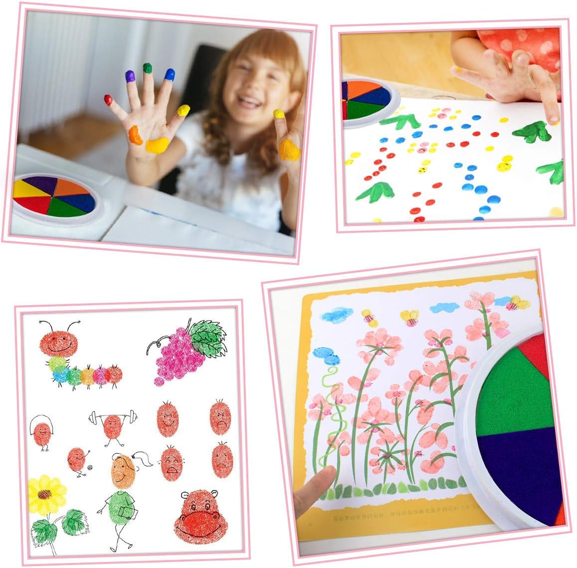 Colour Fun | Unleash Your Child's Creativity - Safe and Colorful Painting Fun
