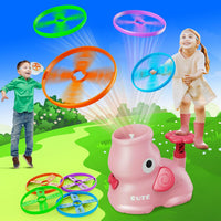 Thumbnail for AirZoom Launcher | Bringen Sie Spielspaß auf neue Höhen - Fliegende Untertasse Spielset