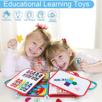 Thumbnail for Toddler Activity Board | Play Fun and Learning - Montessori Toys