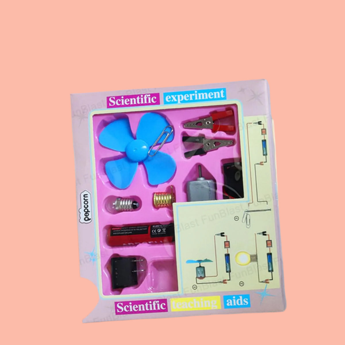 ElektroLab | Entdecke die Magie der Elektrizität - Wissenschaftliches Experimentierkit für Kinder