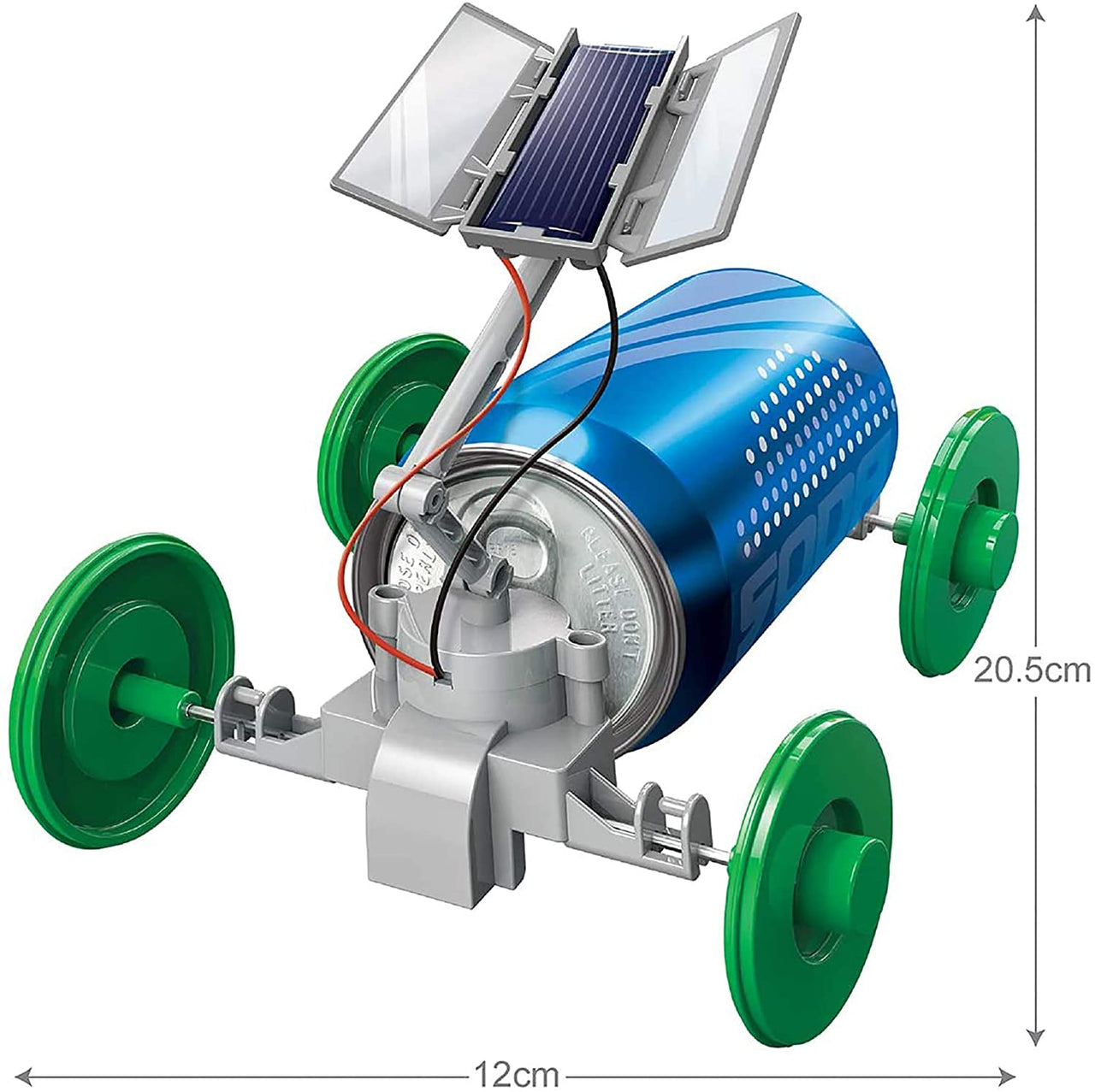 Zonne-Explorer | Rover solare alimentato - Kit di costruzione STEM