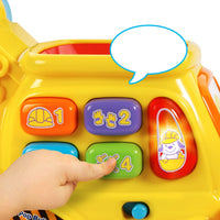 Thumbnail for Pop & Drop | Building Fun - Interactive Excavator with Ball Action
