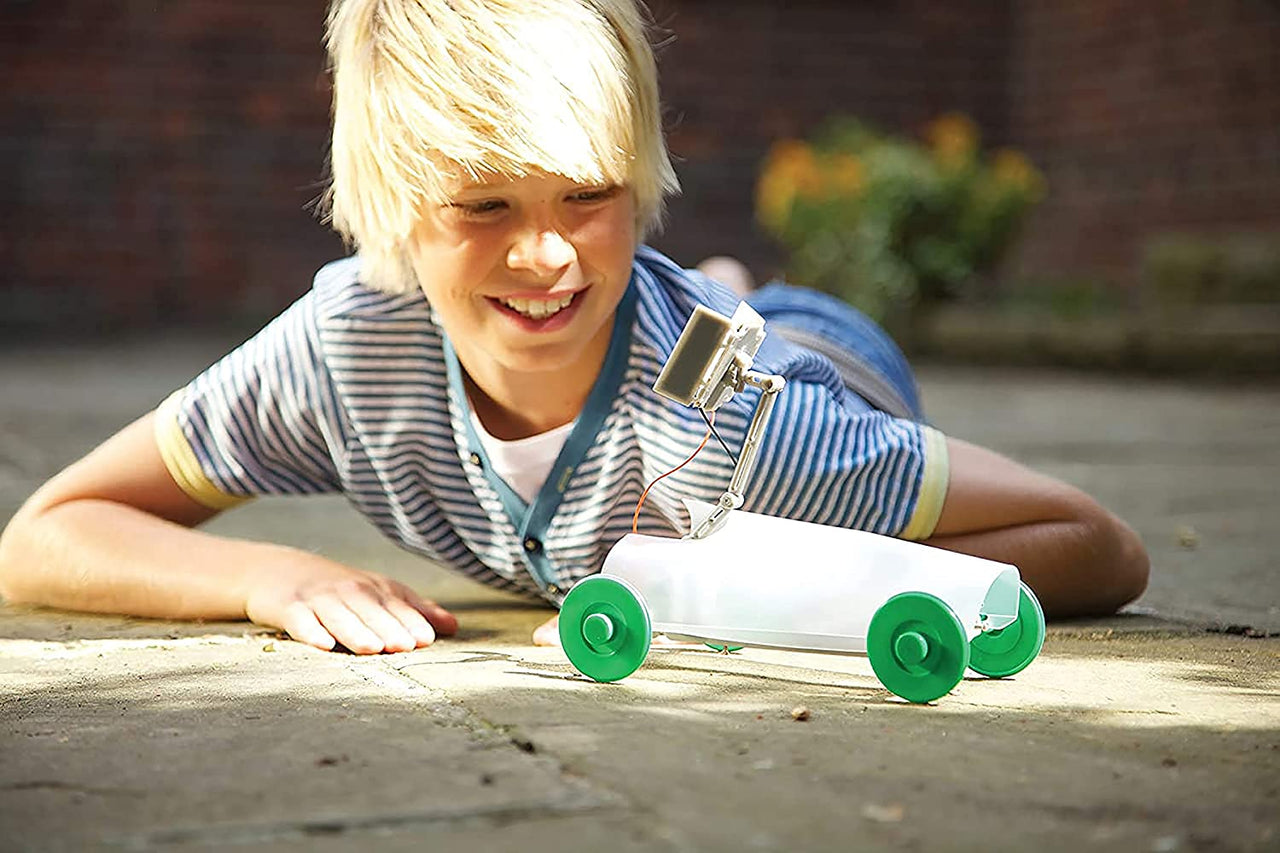 Zonne-Explorer | Rover solare alimentato - Kit di costruzione STEM