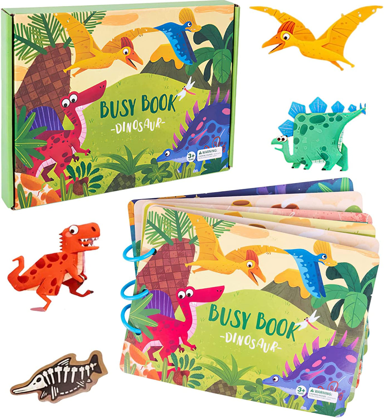 SmartyPlay | Spielerisch lernen - Montessori Aktivitätenbuch für Kleinkinder