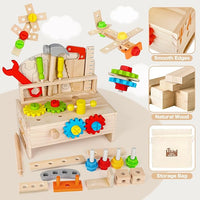 Thumbnail for Ecotoys FixiBoard | Fördert Kreativität und Fähigkeiten - Pädagogisches Holzspielbrett