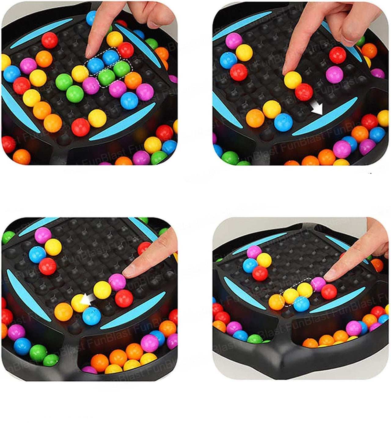 ColorSphere | Divertimento magico per la famiglia - Gioco puzzle palla arcobaleno per bambini