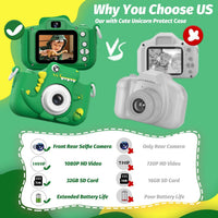 Thumbnail for Dino Snap Camera | Crea ricordi magici - Fotocamera per bambini Giocattolo