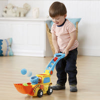 Thumbnail for Pop & Drop | Building Fun - Interactive Excavator with Ball Action