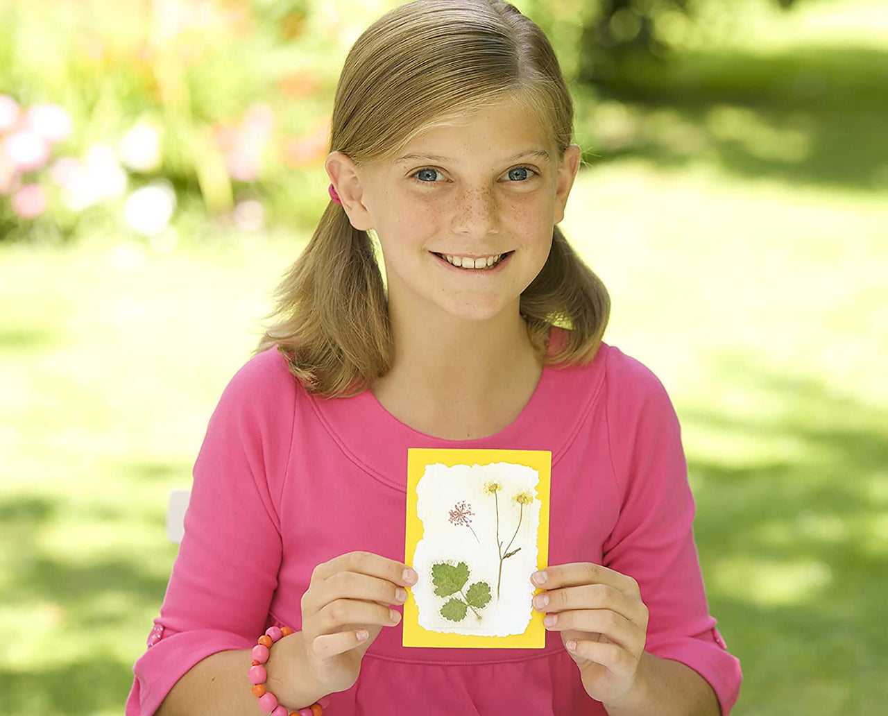 BlossomCraft | Arte naturale creativa - Set per creare con fiori pressati