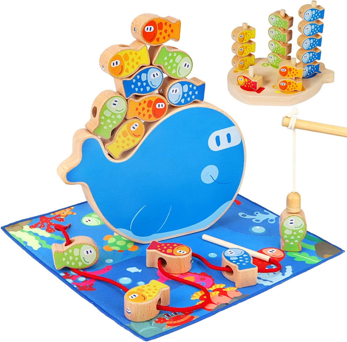 Ecotoys Visjes Zabawa | Zabawki do Rozwoju i Kreatywności - Edukacyjne i Fajne dla Dzieci